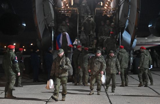 Россия и Украина обменялись военнопленными