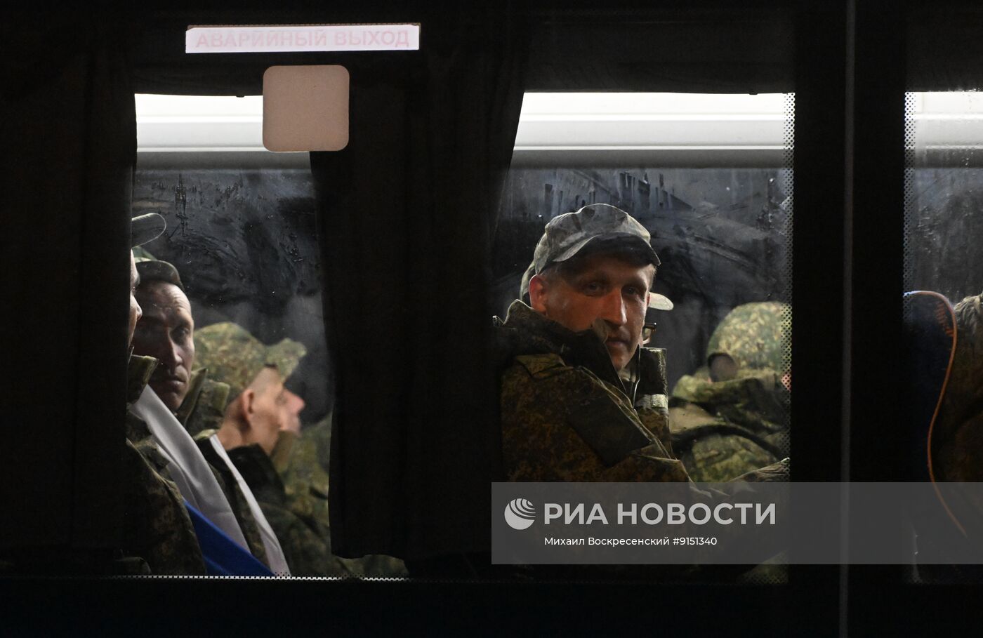 Россия и Украина обменялись военнопленными