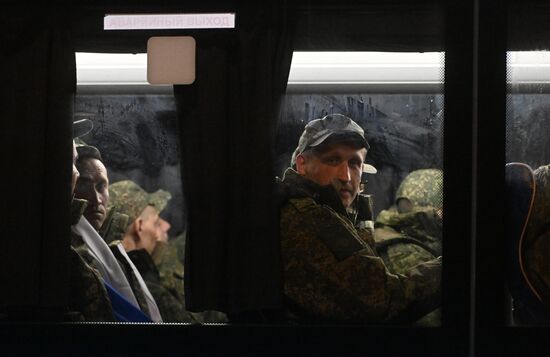 Россия и Украина обменялись военнопленными