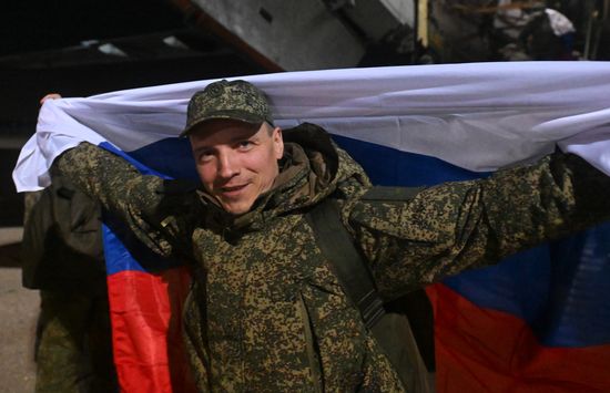 Россия и Украина обменялись военнопленными