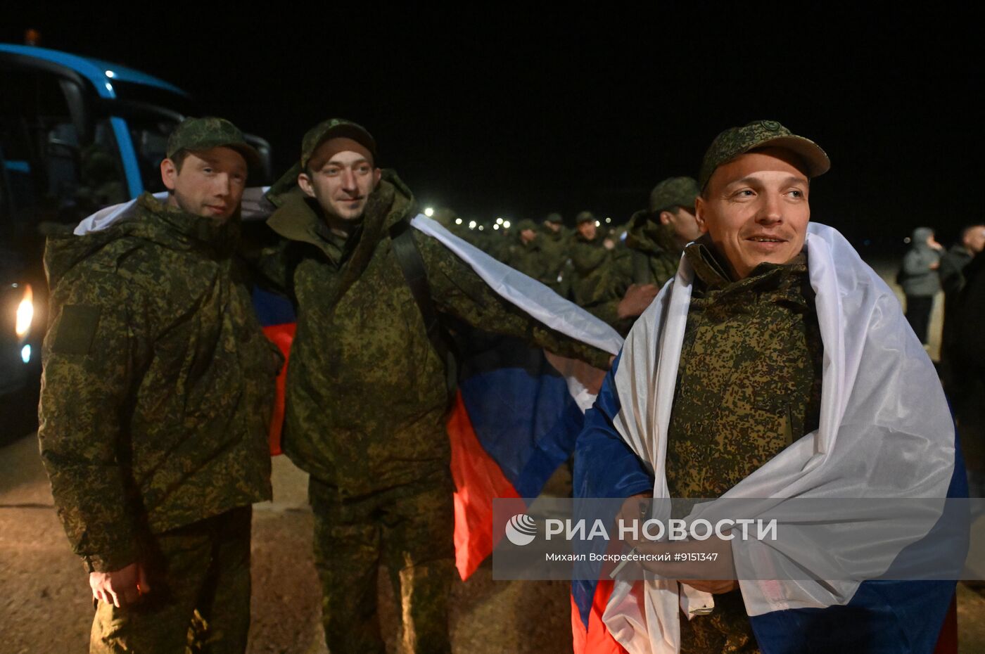 Россия и Украина обменялись военнопленными