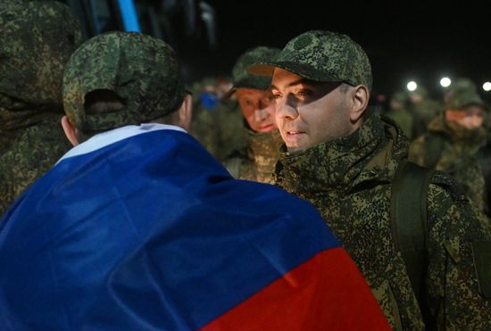 Россия и Украина обменялись военнопленными
