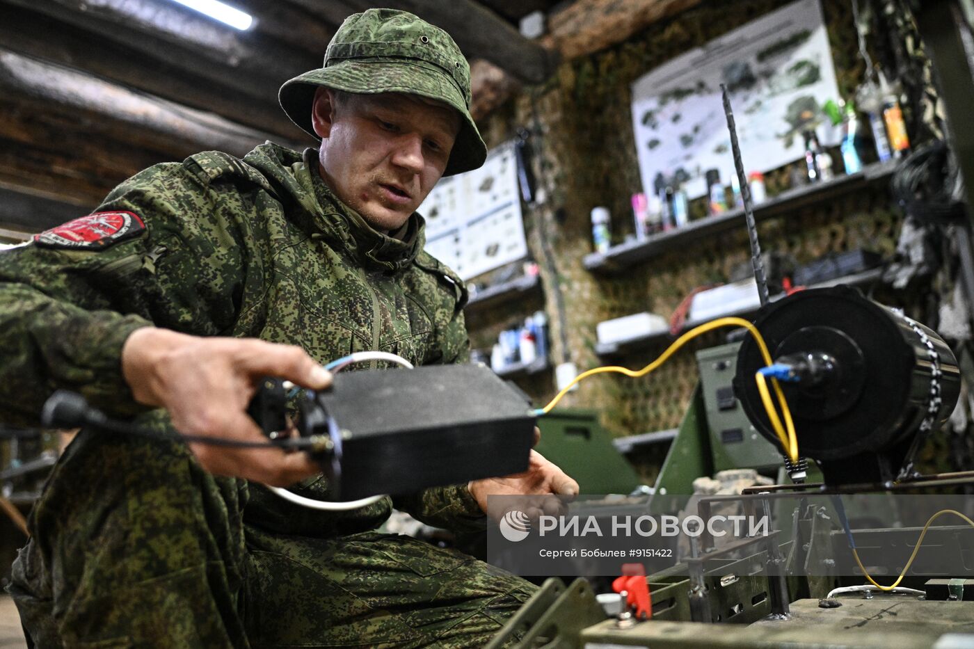 Военнослужащие 6-й мотострелковой бригады Южной группировки войск