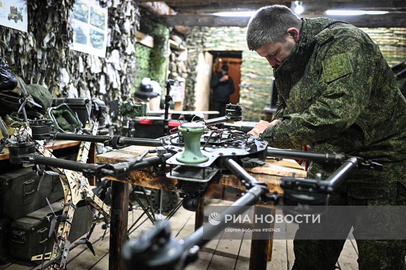 Военнослужащие 6-й мотострелковой бригады Южной группировки войск