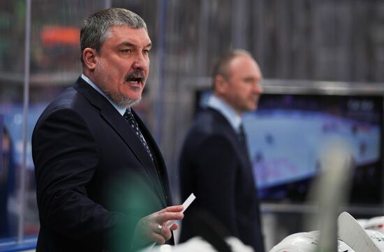 Хоккей. КХЛ. "Металлург Мг" (Магнитогорск) - "Ак Барс" (Казань)