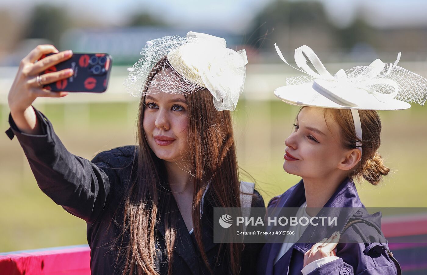 Открытие скакового сезона в Краснодаре