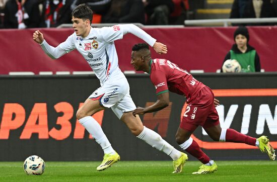 Футбол. РПЛ. "Рубин" (Казань) - ПФК ЦСКА (Москва)