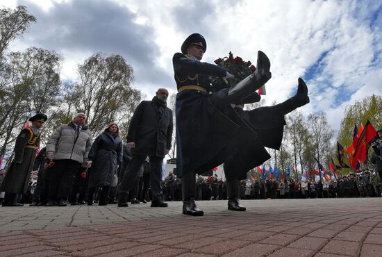 Годовщина со дня аварии на Чернобыльской АЭС