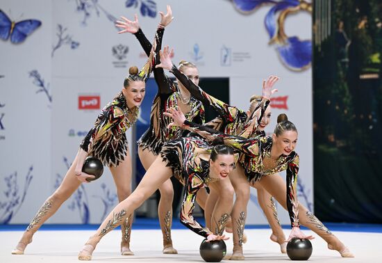 Художественная гимнастика. Кубок сильнейших. Финал