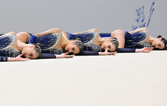 Художественная гимнастика. Кубок сильнейших. Финал