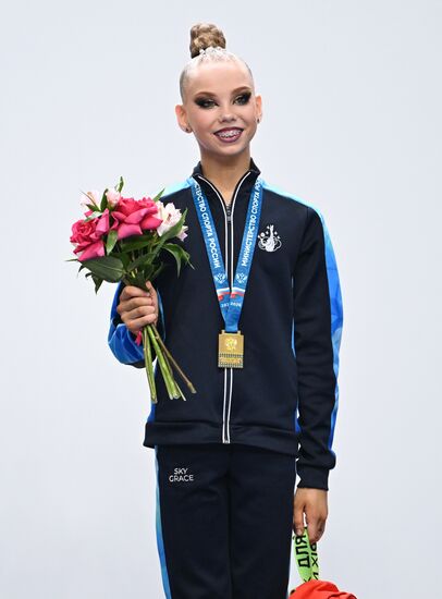 Художественная гимнастика. Кубок сильнейших. Финал