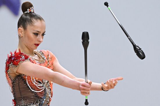 Художественная гимнастика. Кубок сильнейших. Финал