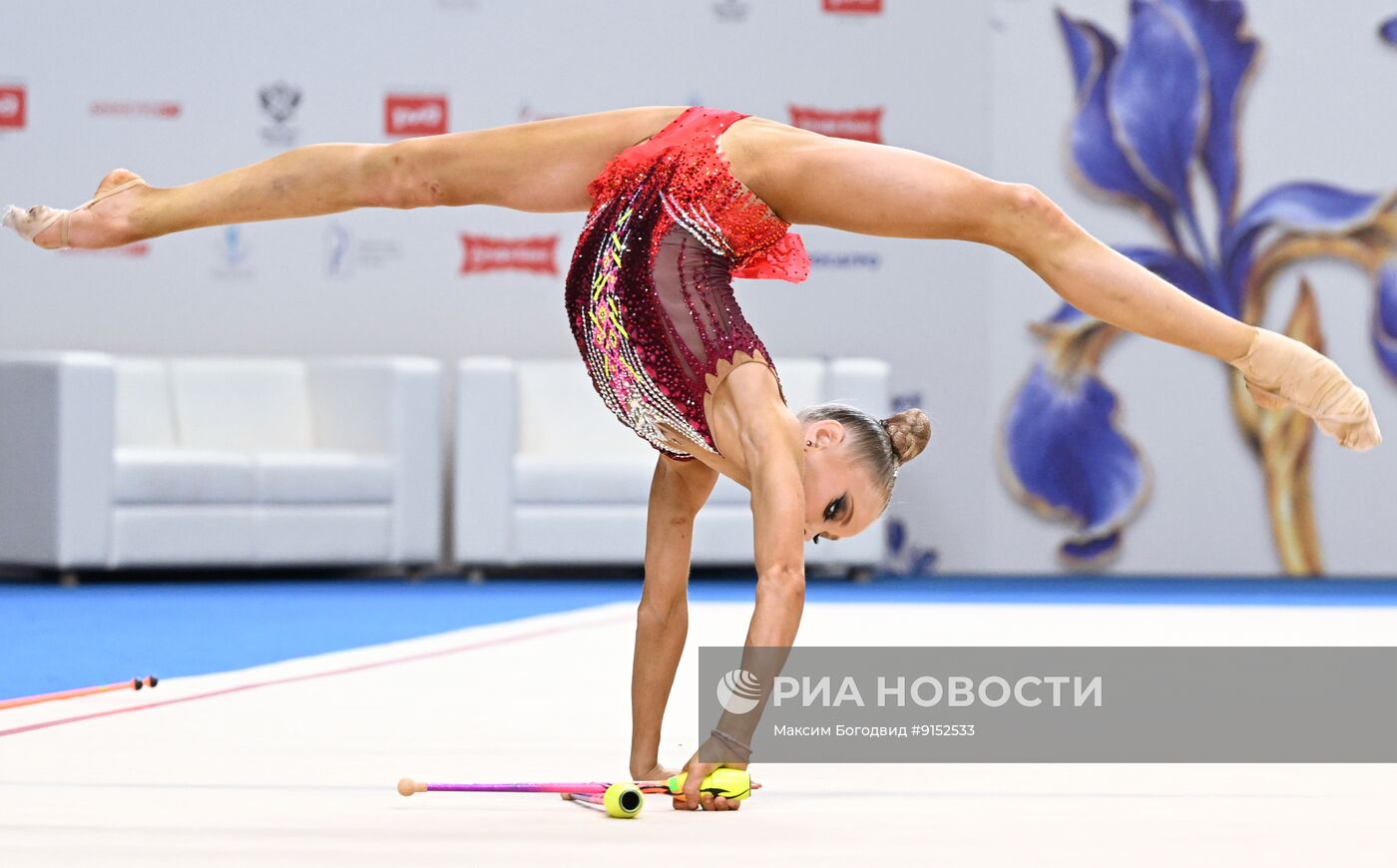 Художественная гимнастика. Кубок сильнейших. Финал