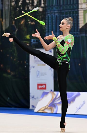 Художественная гимнастика. Кубок сильнейших. Финал