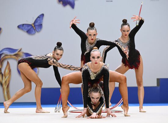 Художественная гимнастика. Кубок сильнейших. Финал