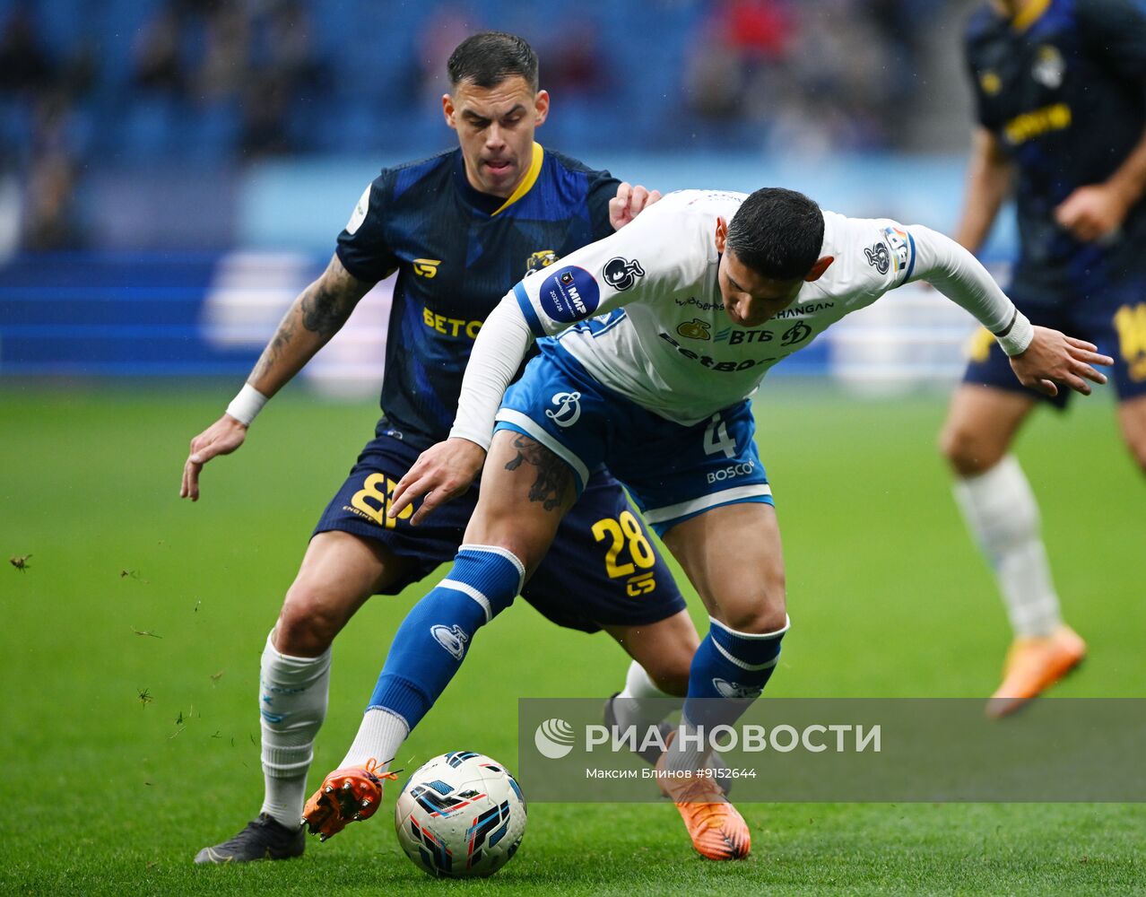 Футбол. РПЛ. "Динамо" (Москва) - "Сочи" (Сочи)