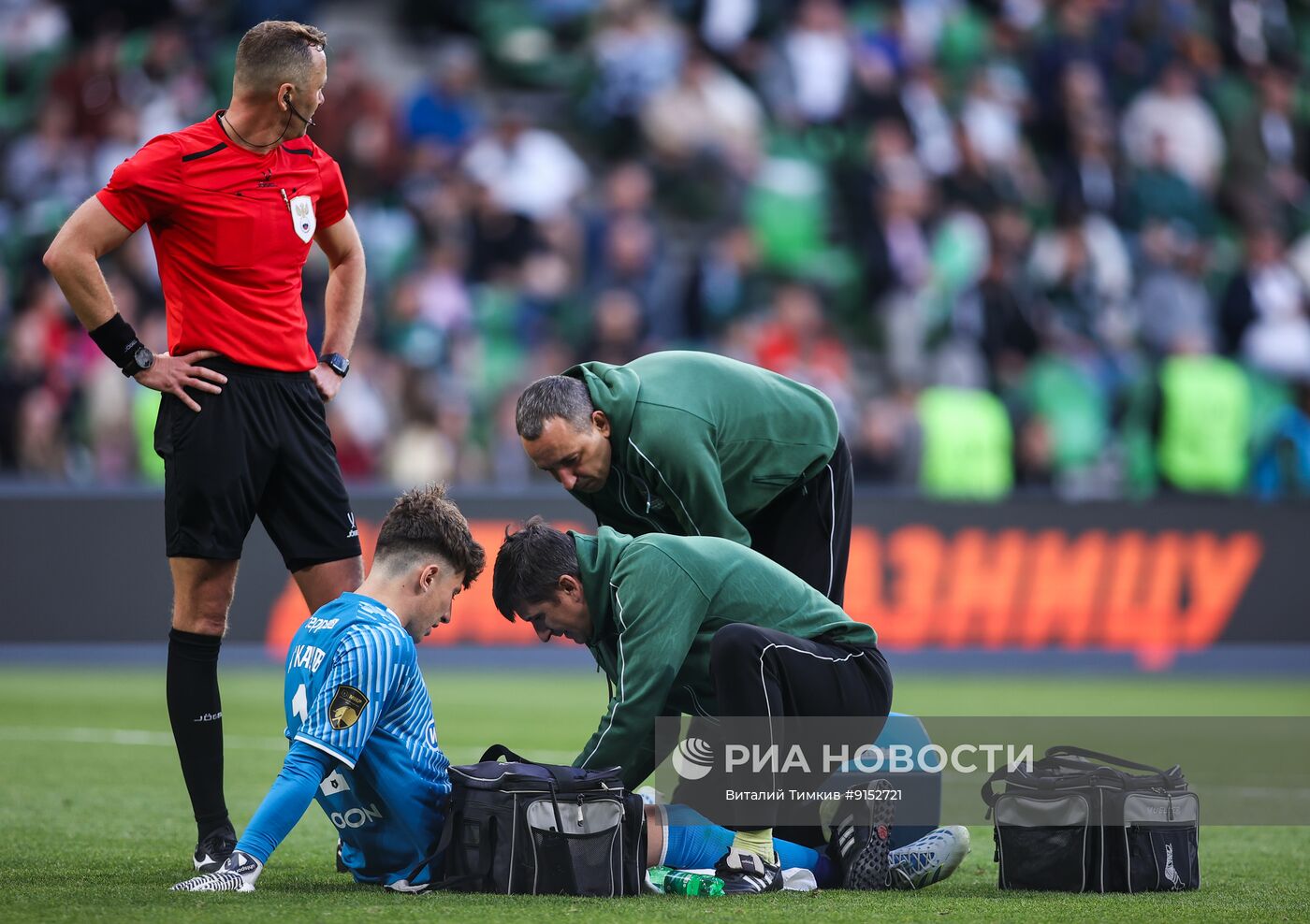 Футбол. РПЛ. "Краснодар" (Краснодар) - "Динамо" (Махачкала)