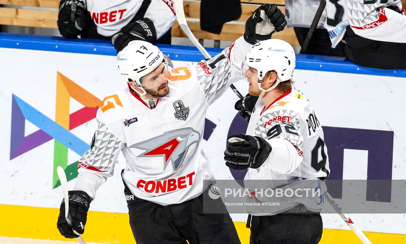 Хоккей. КХЛ. "Локомотив" (Ярославль) - "Авангард" (Омск)