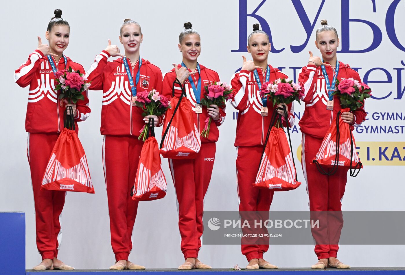 Художественная гимнастика. Кубок сильнейших. Финал