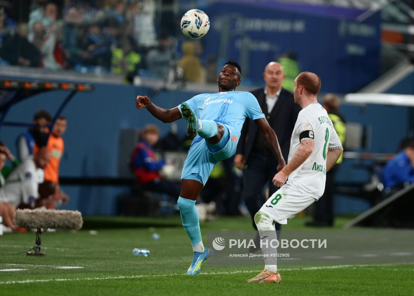 Футбол. РПЛ. "Зенит" (Санкт-Петербург) - "Ахмат" (Грозный)