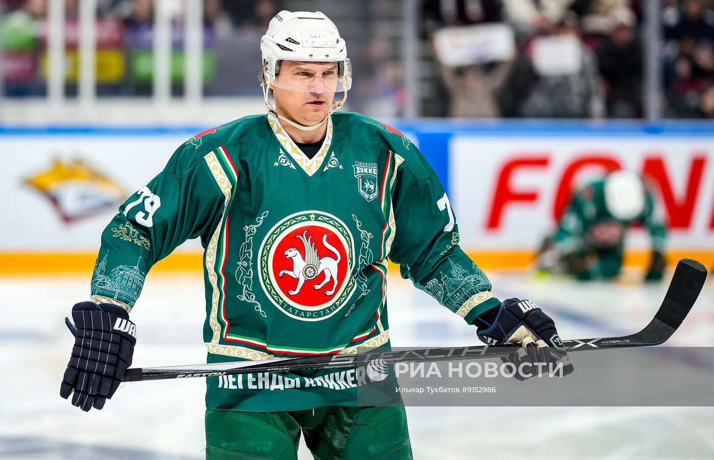 Хоккей. Матч легенд. "Металлург" (Магнитогорск) - "Ак Барс" (Казань)