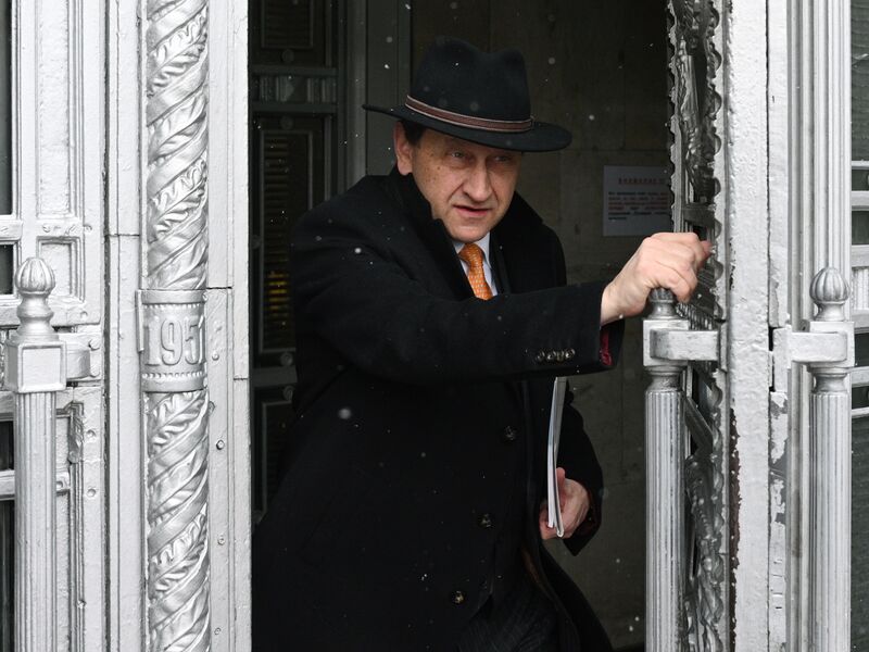 Посол Германии Александр Ламбсдорф вызван в МИД РФ