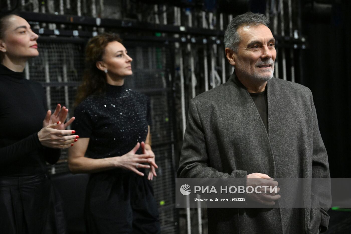 Праздничный вечер "Ермоловский 100" в Москве