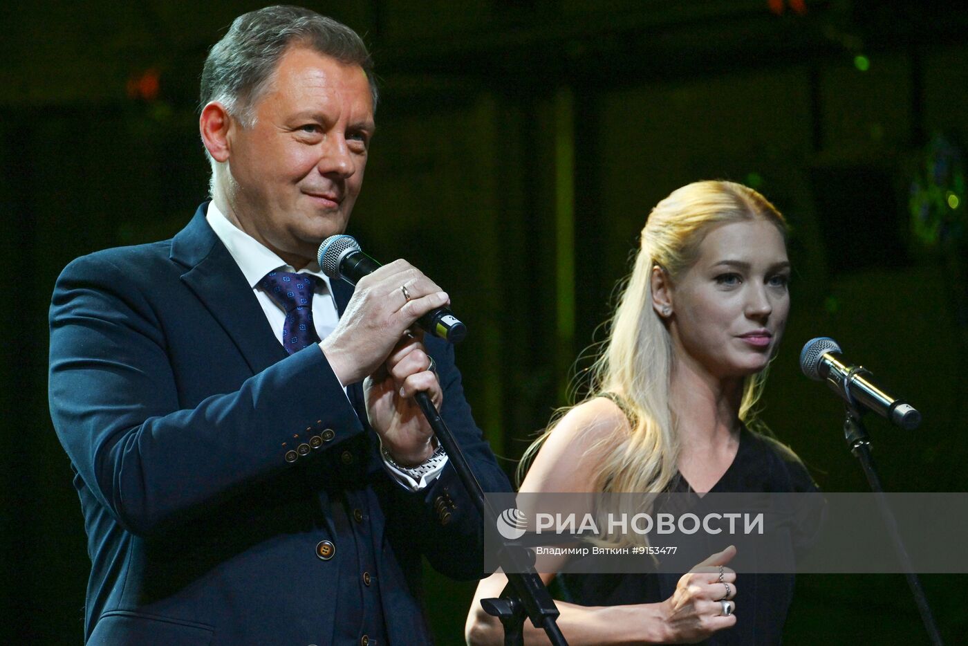 Праздничный вечер "Ермоловский 100" в Москве