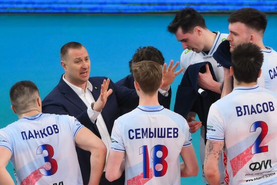 Волейбол. Суперлига. "Динамо" (Москва) - "Зенит-Казань" (Казань)