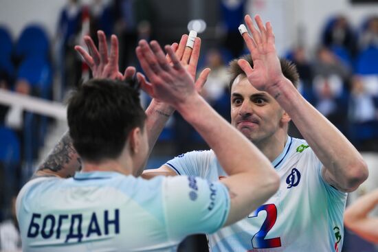 Волейбол. Суперлига. "Динамо" (Москва) - "Зенит-Казань" (Казань)