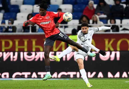 Футбол. РПЛ. "Балтика" (Калининград) - "Акрон" (Тольятти)