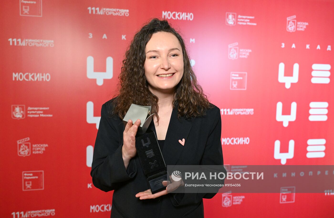 Вручение премии "ЦЕХ. За кадром" в Москве