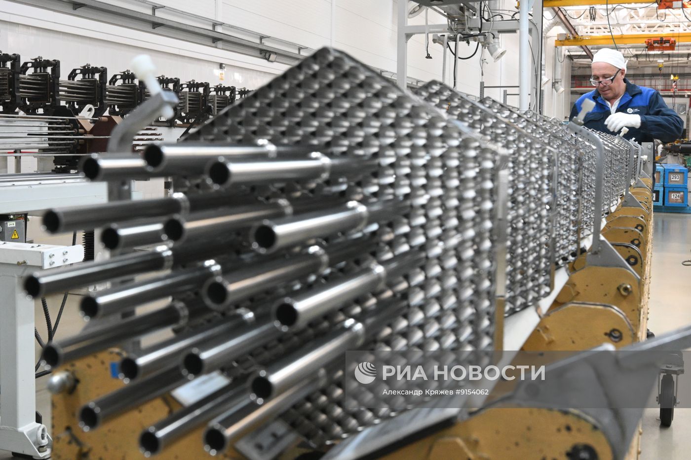Работа Новосибирского завода химических концентратов