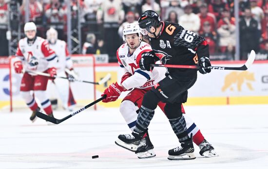 Хоккей. КХЛ. "Авангард" (Омск) - "Локомотив" (Ярославль)