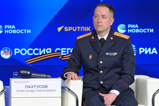 Пресс-показ документального фильма "День Победы в Прибалтике. Вчера, сегодня, завтра"