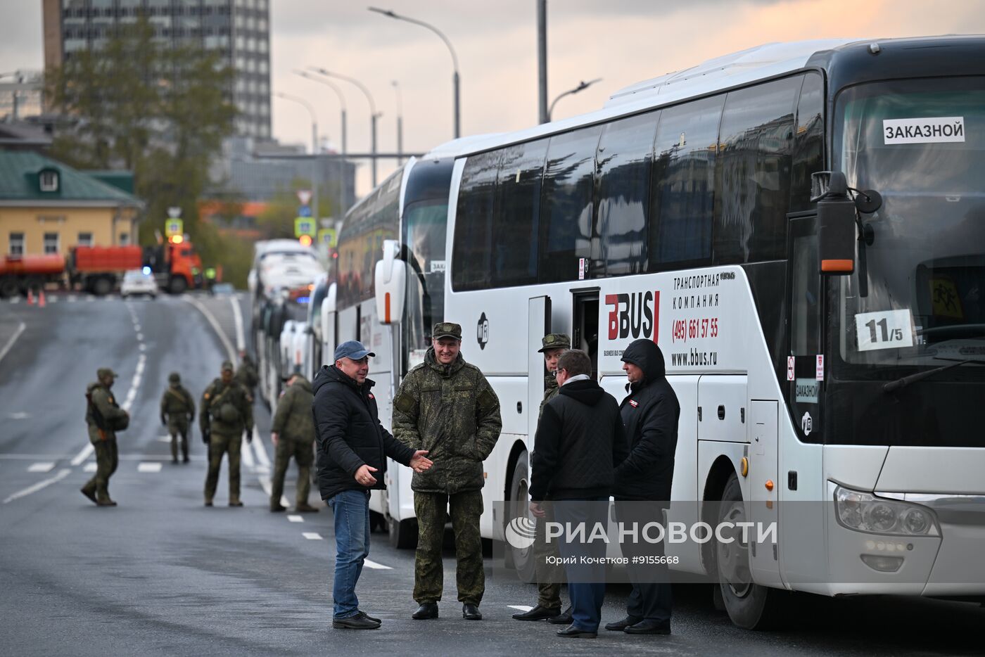 Репетиция парада Победы в Москве