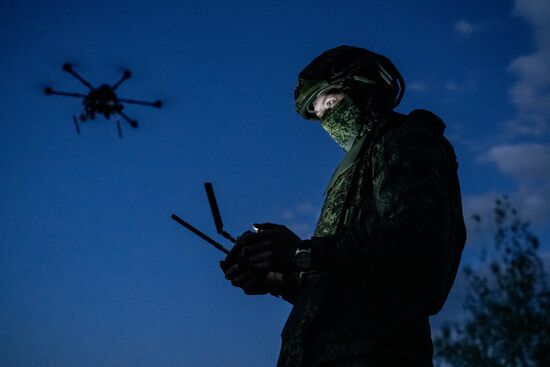 Боевая работа военнослужащих 59-го танкового полка на Краснолиманском направлении