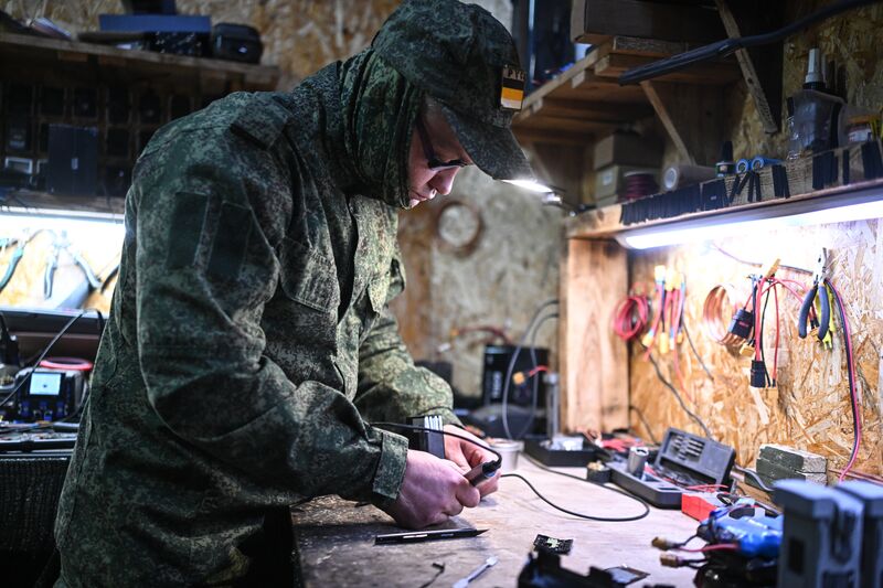 Боевая работа военнослужащих 59-го танкового полка на Краснолиманском направлении