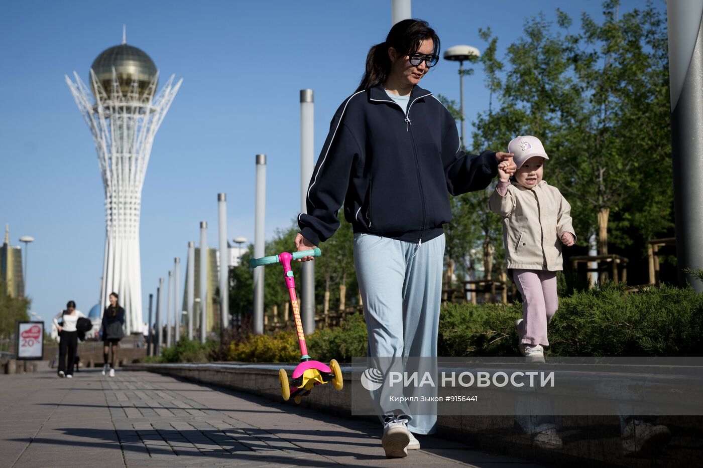Города мира. Астана