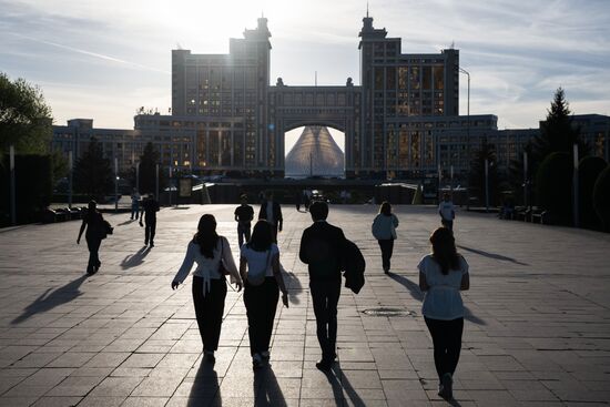 Города мира. Астана