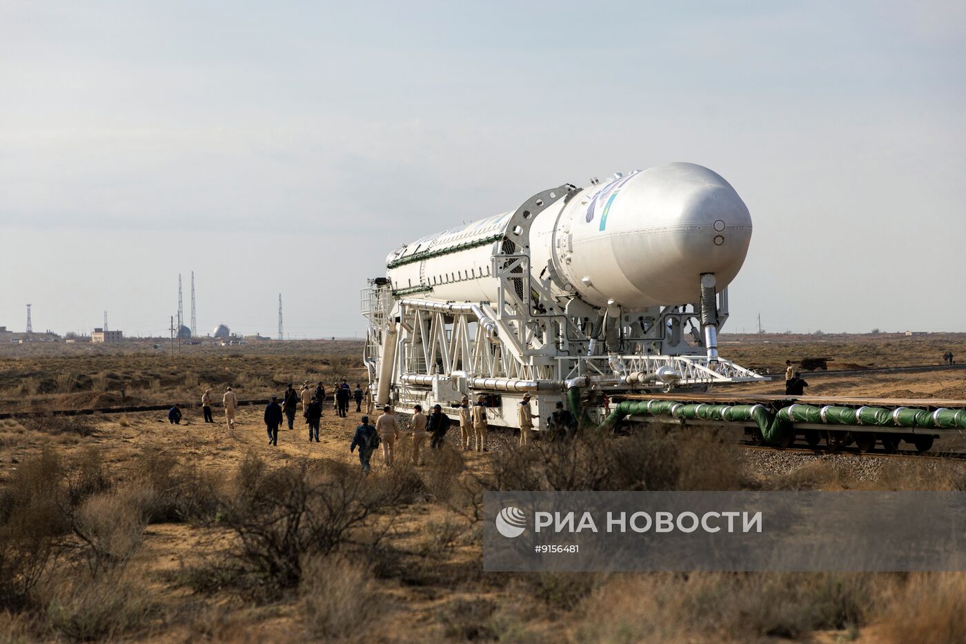 Первый испытательный пуск ракеты-носителя нового поколения "Союз-5"