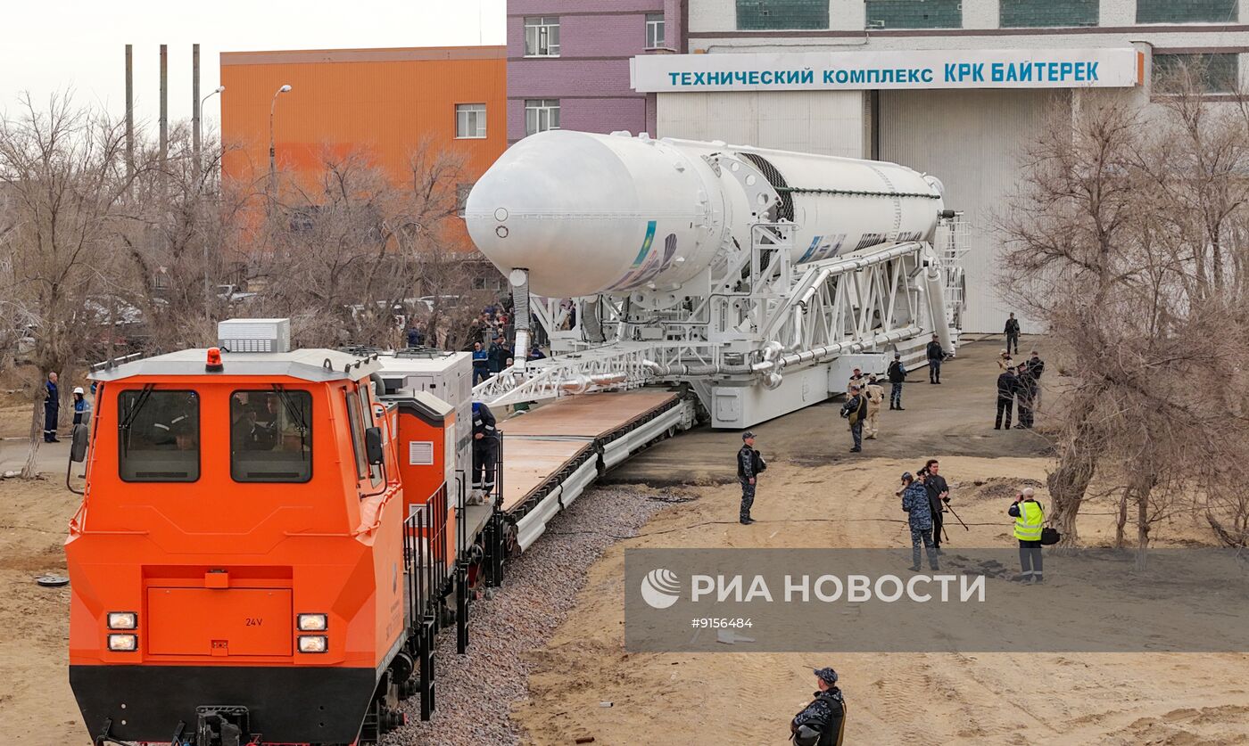Первый испытательный пуск ракеты-носителя нового поколения "Союз-5"