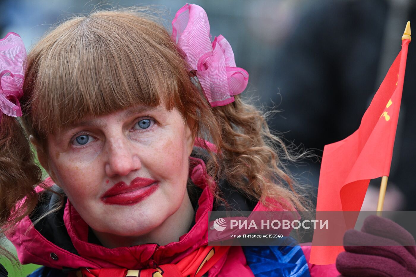 Празднование Дня международной солидарности трудящихся в России