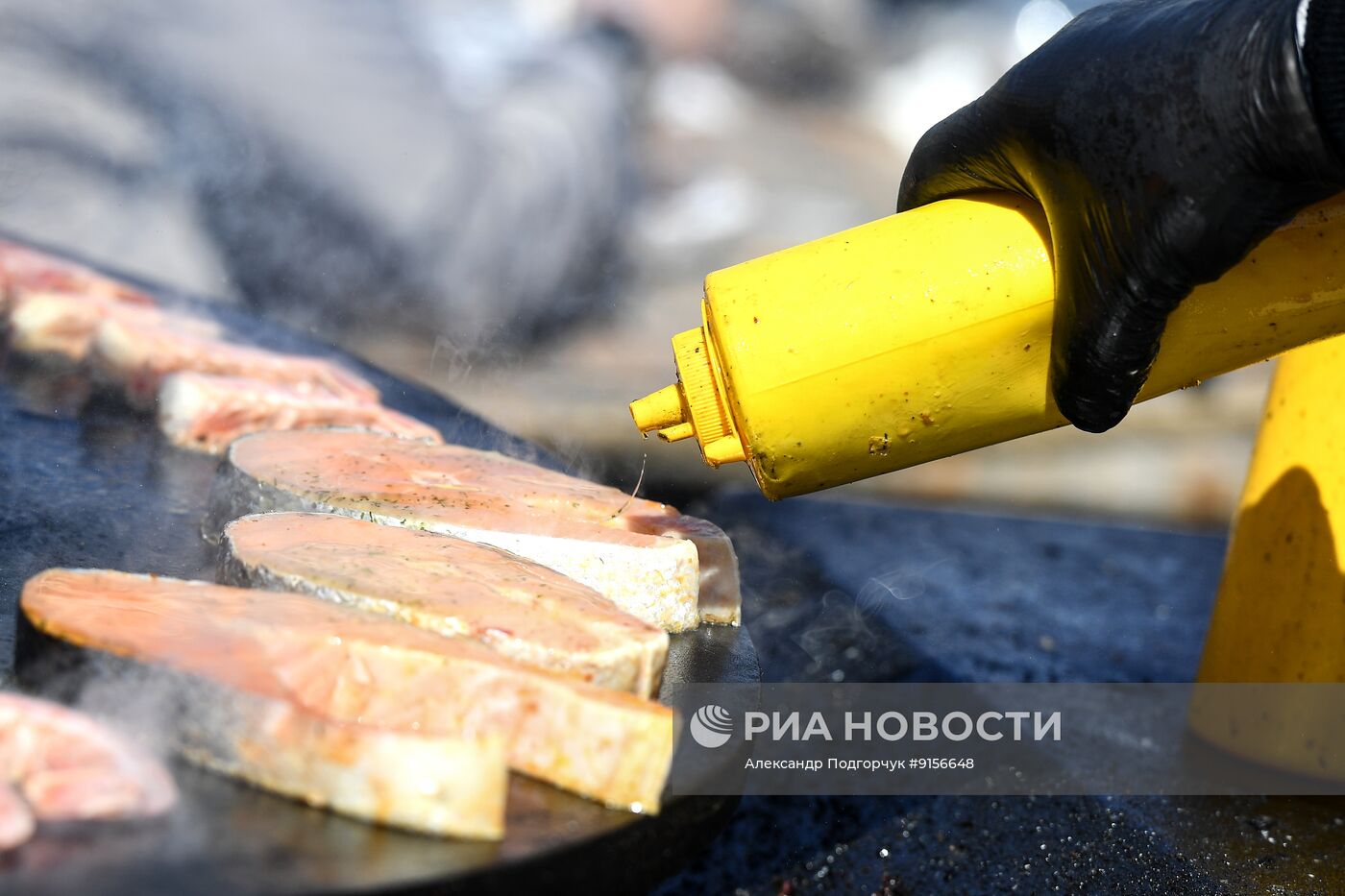 Гастрономический фестиваль "Фиштиваль" в Зеленоградске