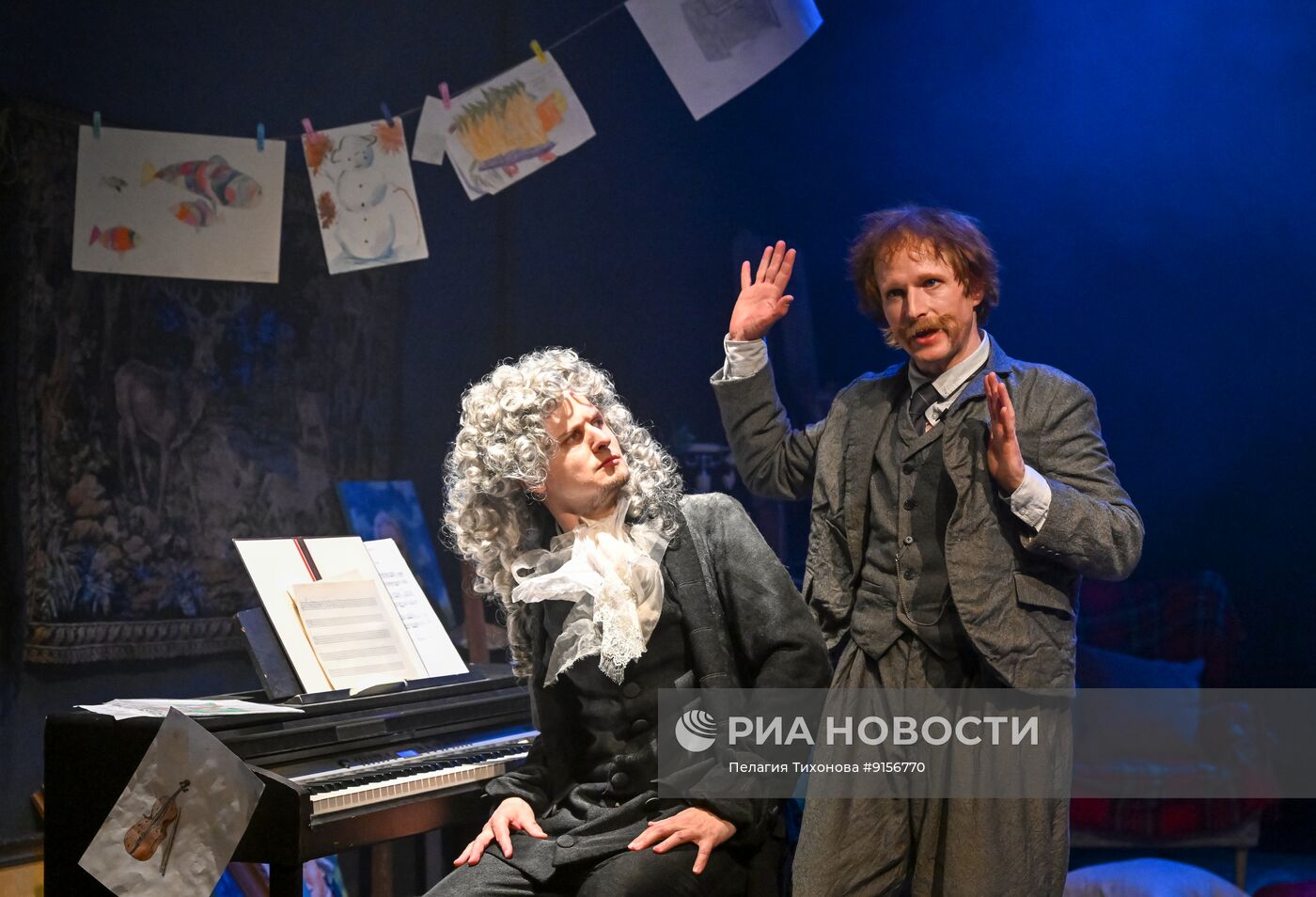 Спектакль "От мычания до звучания" в театре "Мастерская П.Н. Фоменко"