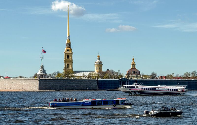 Города России. Санкт-Петербург