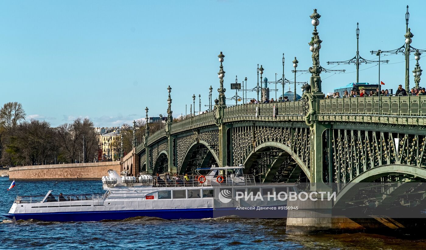 Города России. Санкт-Петербург