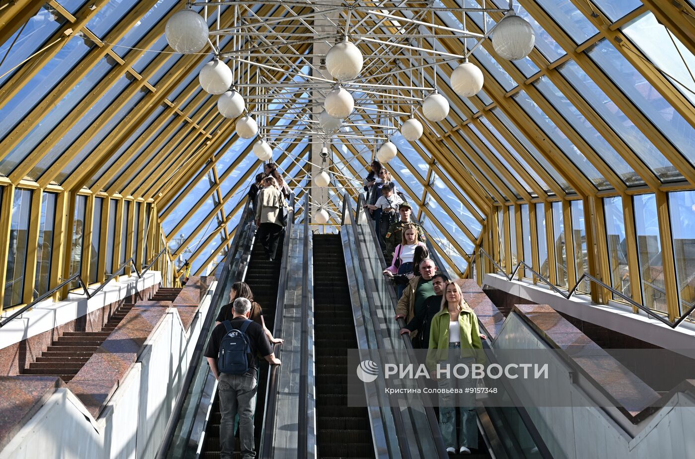 Повседневная жизнь в Москве