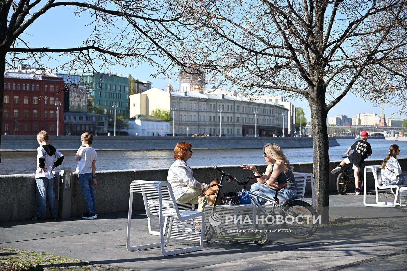 Повседневная жизнь в Москве