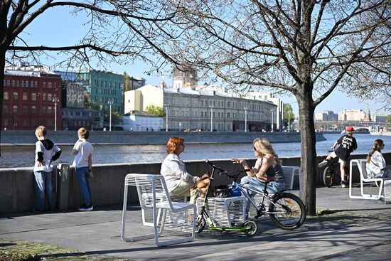 Повседневная жизнь в Москве
